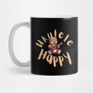 Ukulele Happy Mug